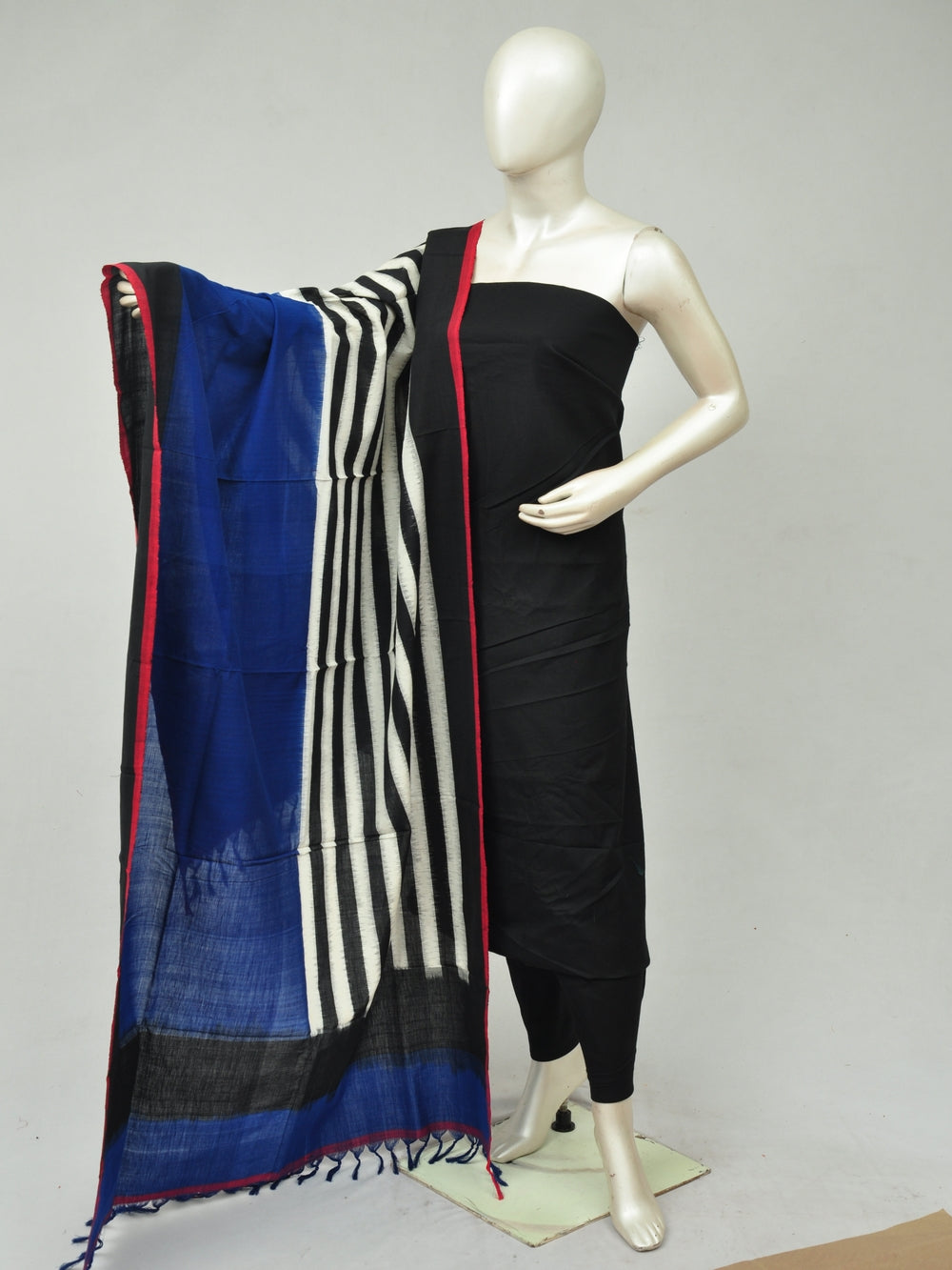 Double Ikkat Dupatta Dress Material [D80329437]
