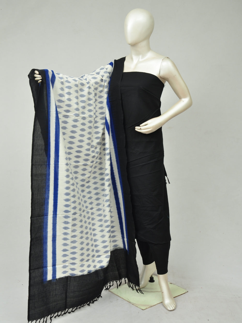 Double Ikkat Dupatta Dress Material [D80329440]