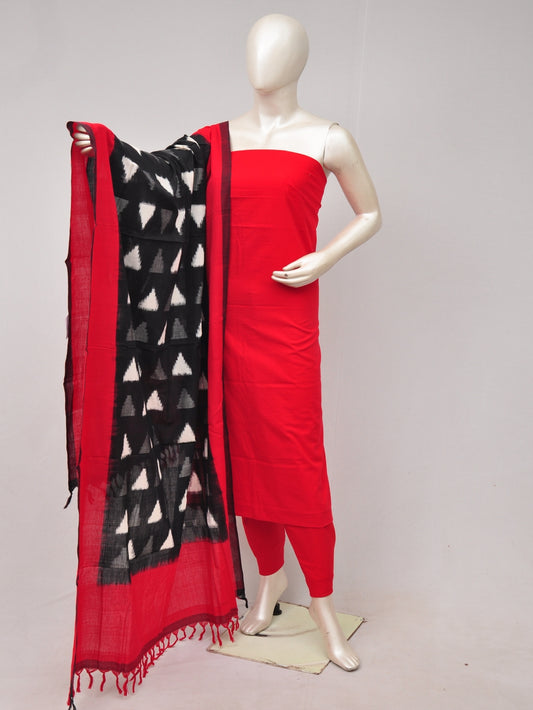 Double Ikkat Dupatta Dress Material  [D80608243]