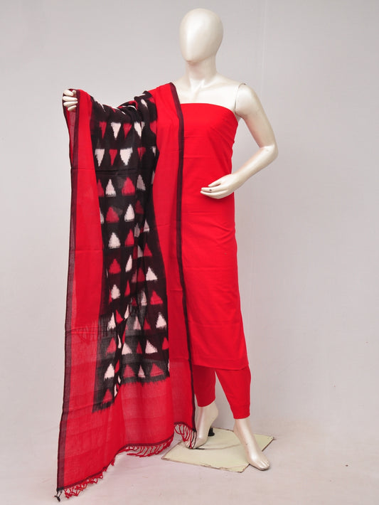 Double Ikkat Dupatta Dress Material  [D80608245]