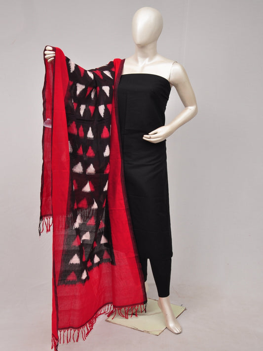 Double Ikkat Dupatta Dress Material  [D80608246]