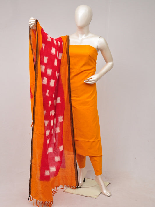 Double Ikkat Dupatta Dress Material  [D80608247]