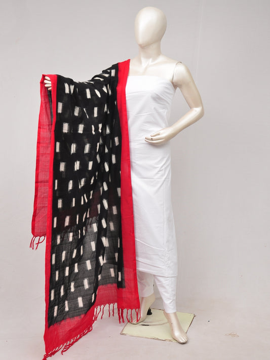 Double Ikkat Dupatta Dress Material  [D80608252]
