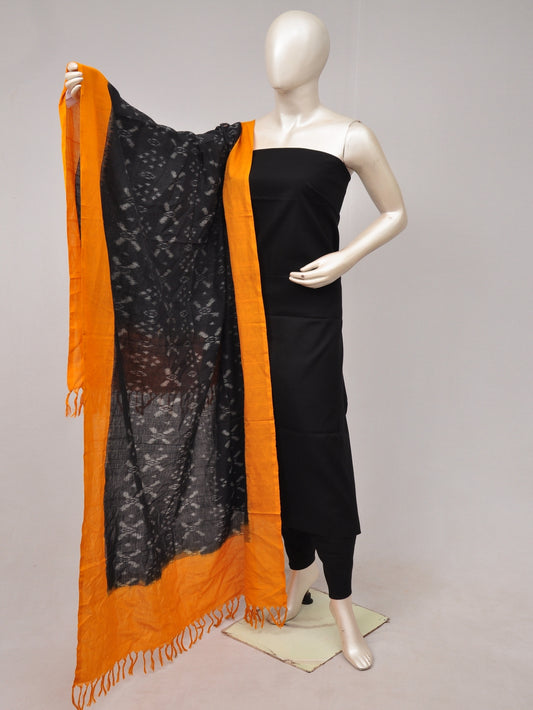 Double Ikkat Dupatta Dress Material  [D80612341]