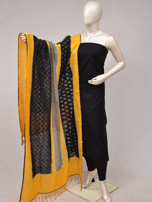 Double Ikkat Dupatta Dress Material  [D80612350]