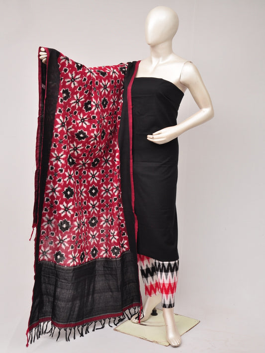 Pochampally Double Ikkat Designer Dress Material [D80703560]