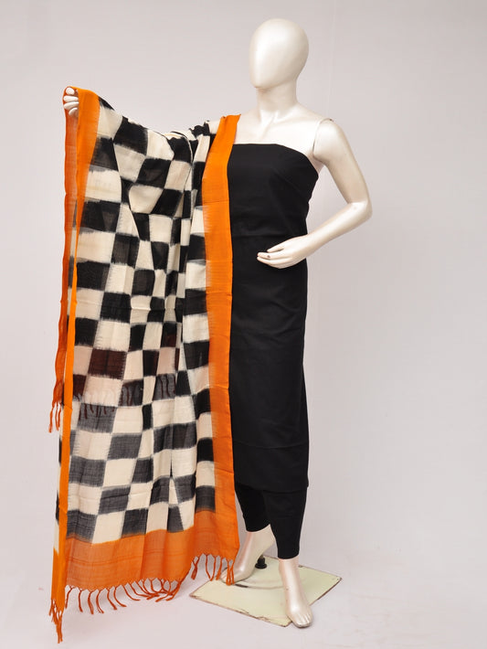 Double Ikkat Dupatta Dress Material [D80703597]
