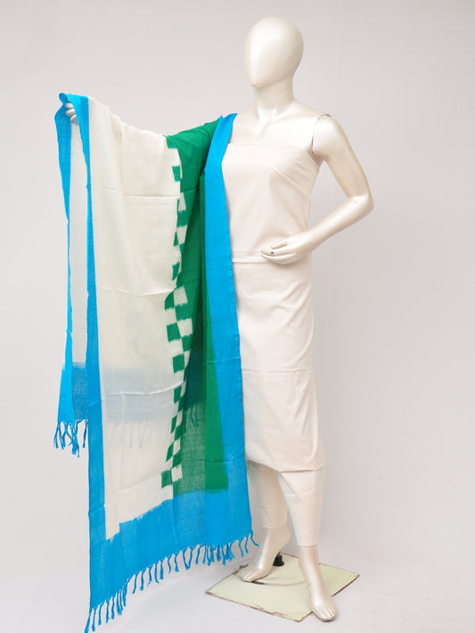 Double Ikkat Dupatta Dress Material [D80703605]