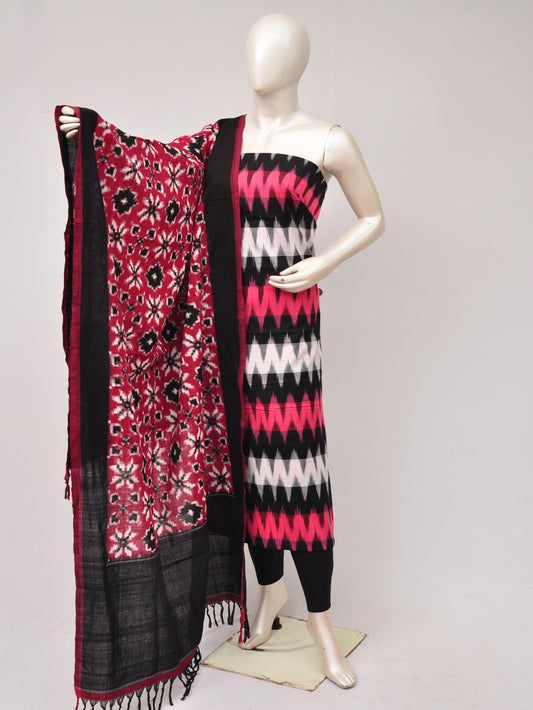 Double Ikkat Designer Dress Material  [D80705720]