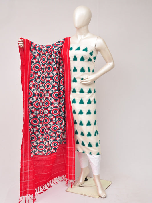 Double Ikkat Designer Dress Material [D80705671]