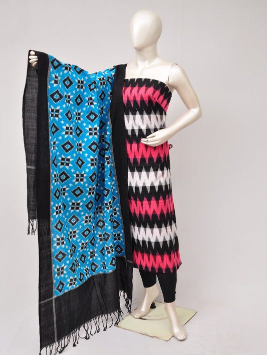 Double Ikkat Designer Dress Material  [D80705722]
