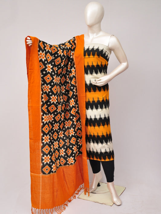 Double Ikkat Designer Dress Material  [D80705755]