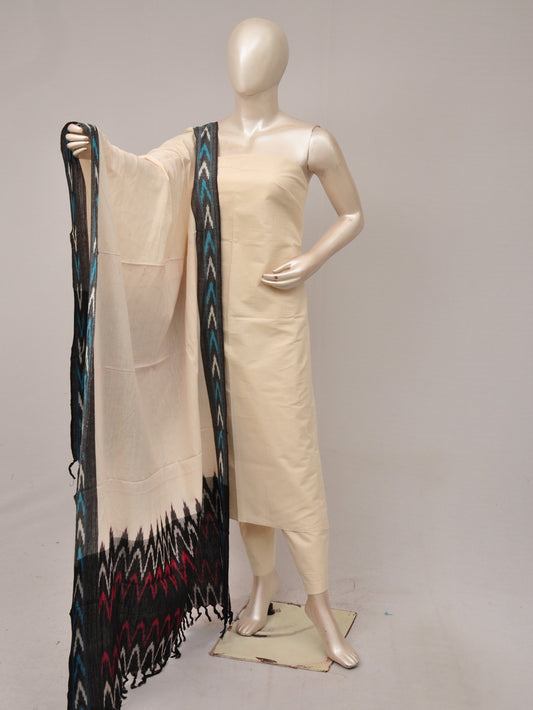 Double Ikkat Dress Material [D80928116]