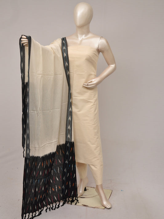 Double Ikkat Dress Material [D80928126]