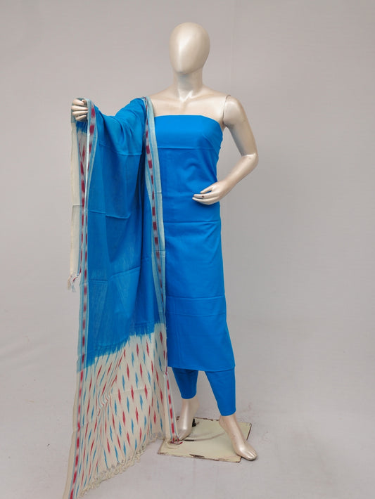 Double Ikkat Dress Material [D80928092]