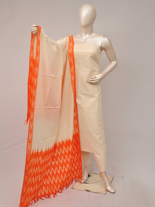 Double Ikkat Dress Material [D80928110]
