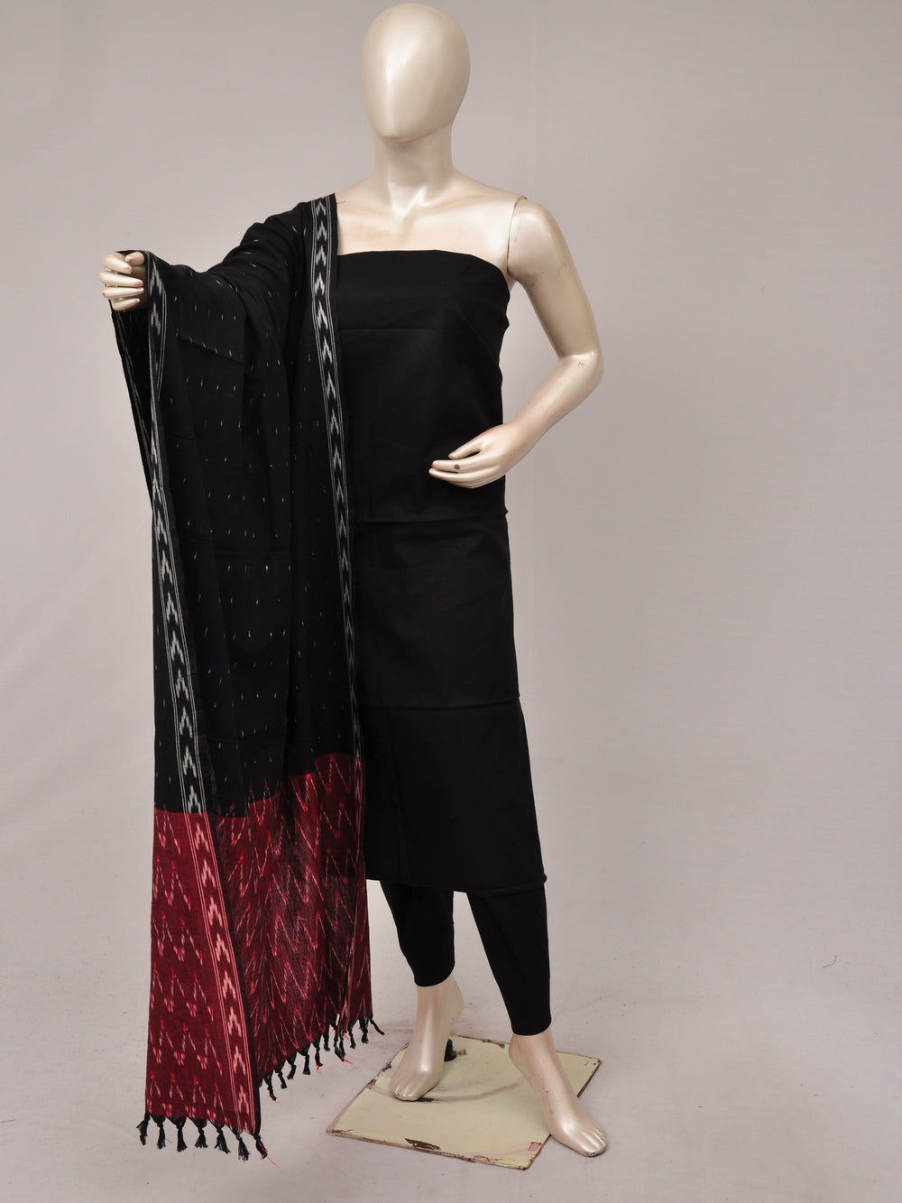 Double Ikkat Dress Material [D81005047]