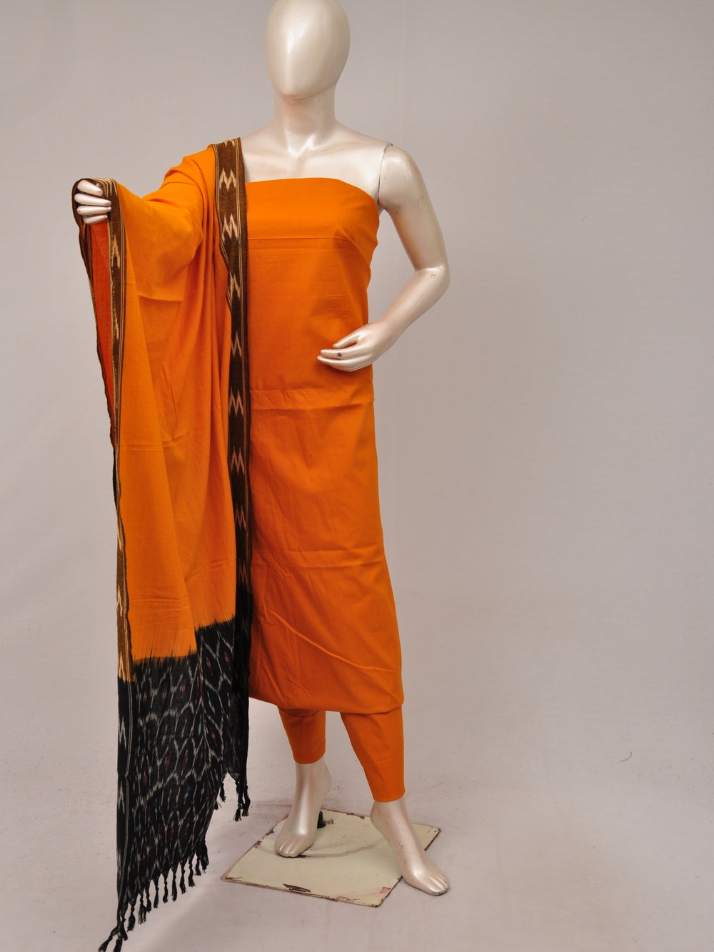 Double Ikkat Dress Material [D81005051]