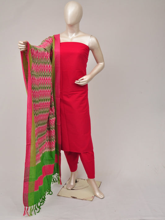 Double Ikkat Dupatta Dress Material [D81031025]