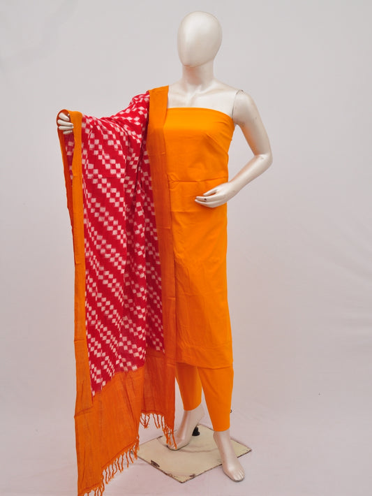 Double Ikkat Dupatta Dress Material [D90326051]