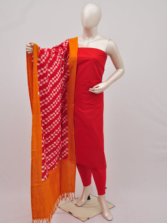 Double Ikkat Dupatta Dress Material [D90326052]