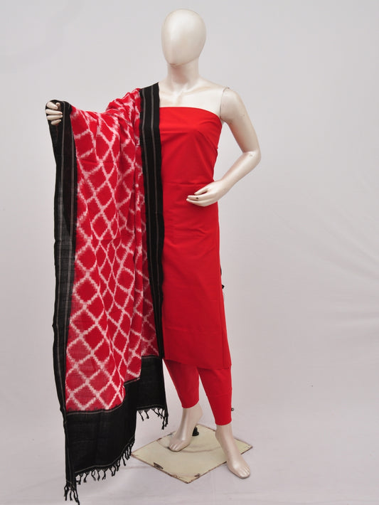 Double Ikkat Dupatta Dress Material [D90326053]