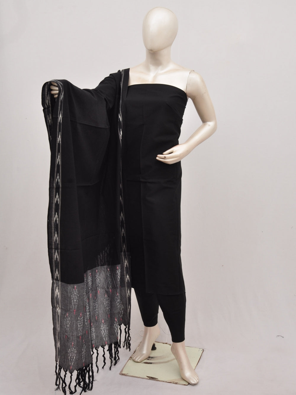 Double Ikkat Dress Material [D90813001]