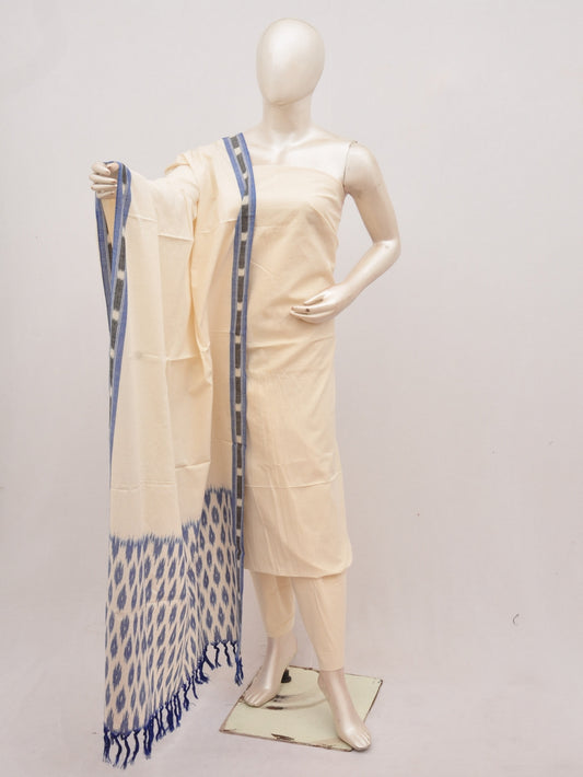 Double Ikkat Dress Material [D90813002]