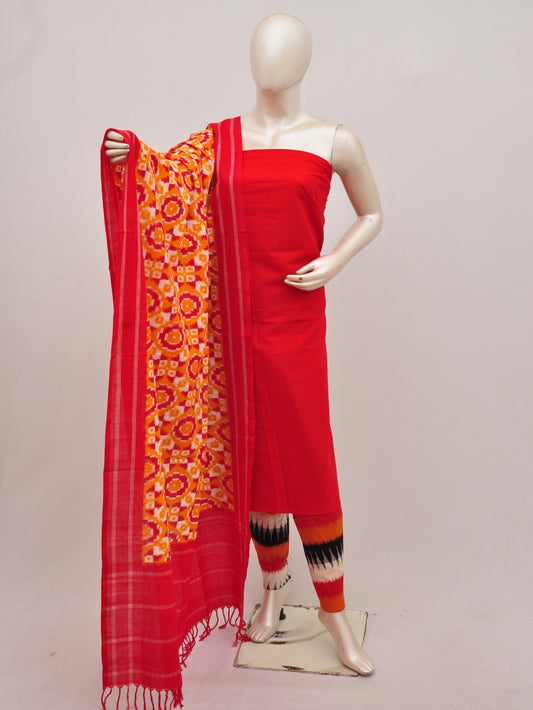 Pochampally Double Ikkat Designer Dress Material D[90828031]