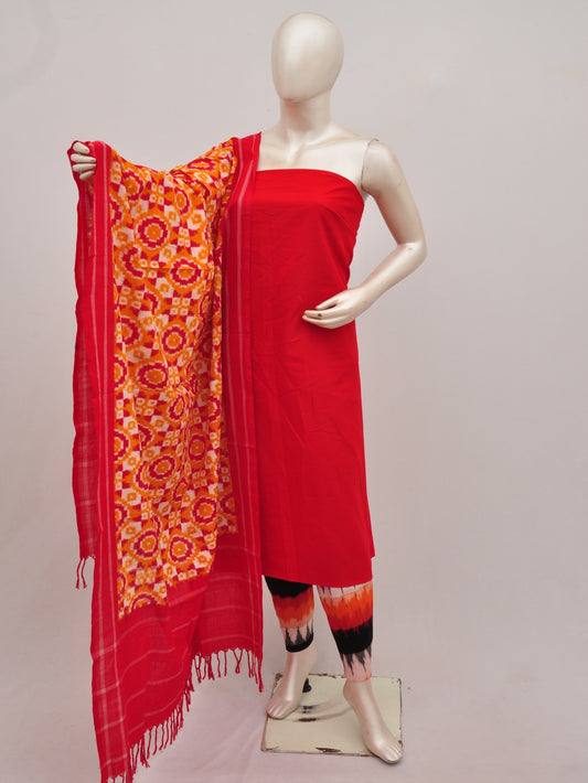 Pochampally Double Ikkat Designer Dress Material D[90828041]