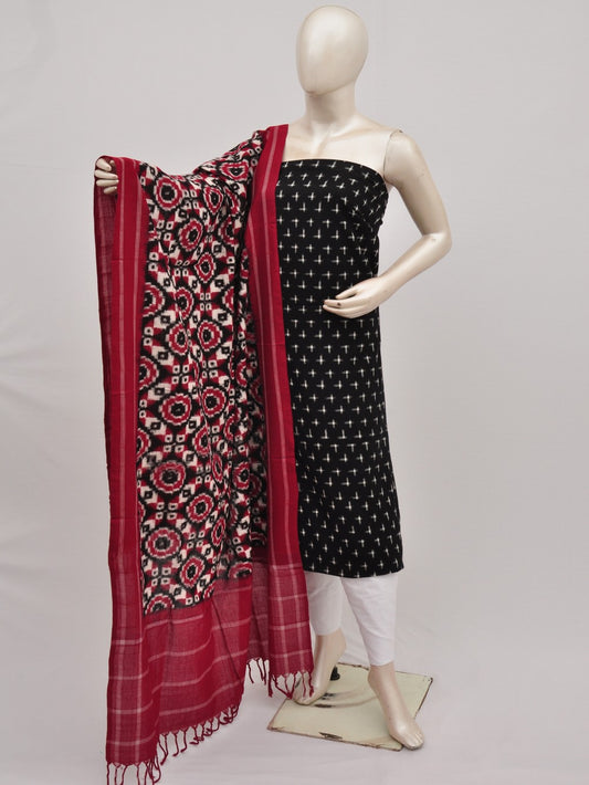 Double Ikkat Designer Dress Material [D9090510]