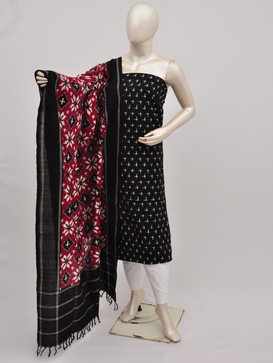Double Ikkat Designer Dress Material [D9090511]