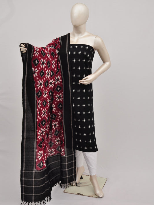 Double Ikkat Designer Dress Material [D9090523]