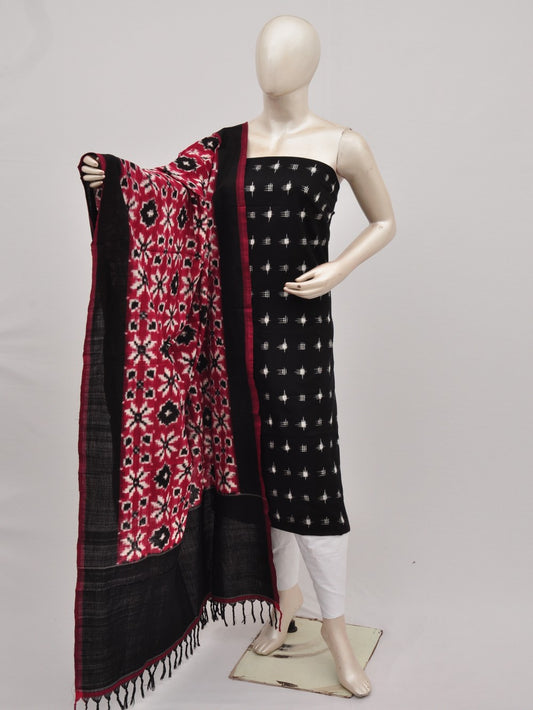 Double Ikkat Designer Dress Material [D9090524]