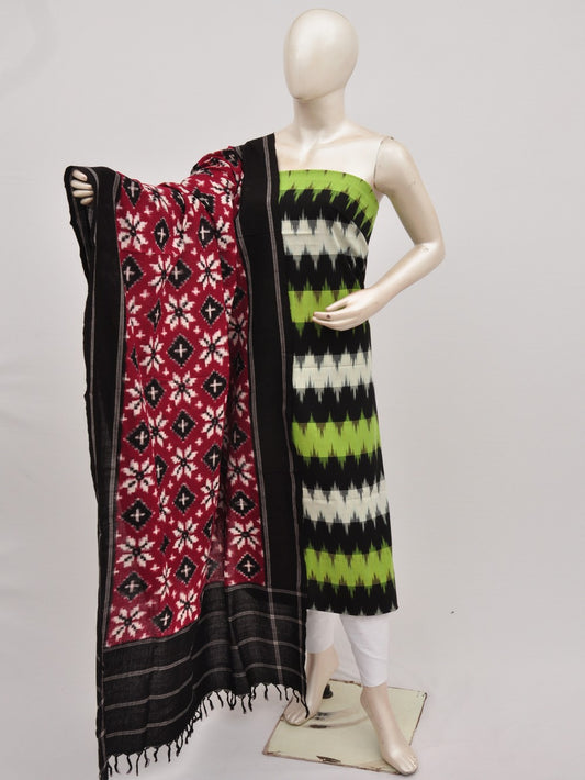Double Ikkat Designer Dress Material [D9090526]