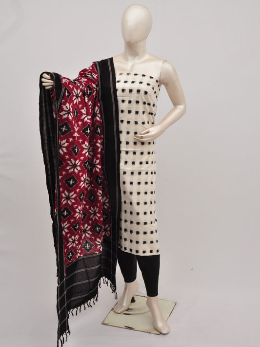 Double Ikkat Designer Dress Material [D9090529]