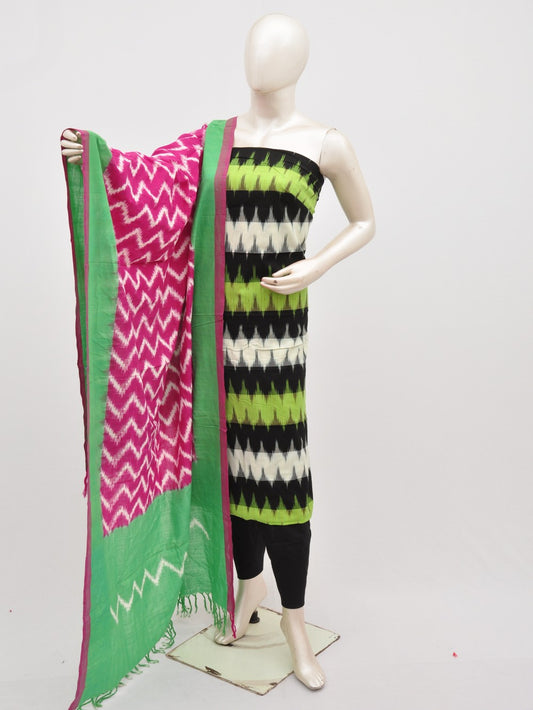 Double Ikkat Designer Dress Material [D91115106]