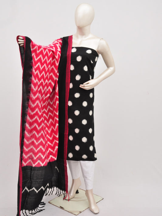 Double Ikkat Designer Dress Material [D91115030]