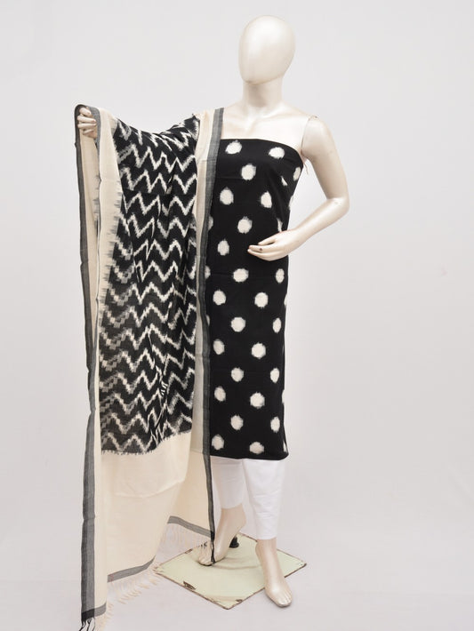 Double Ikkat Designer Dress Material [D91115031]