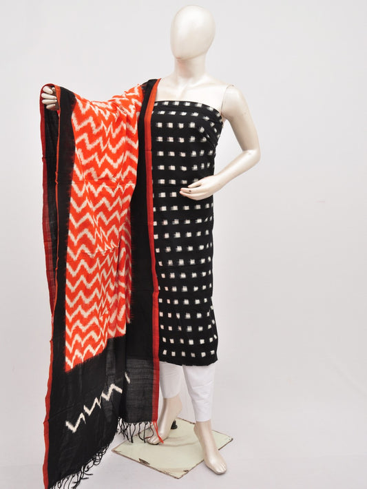 Double Ikkat Designer Dress Material [D91115038]