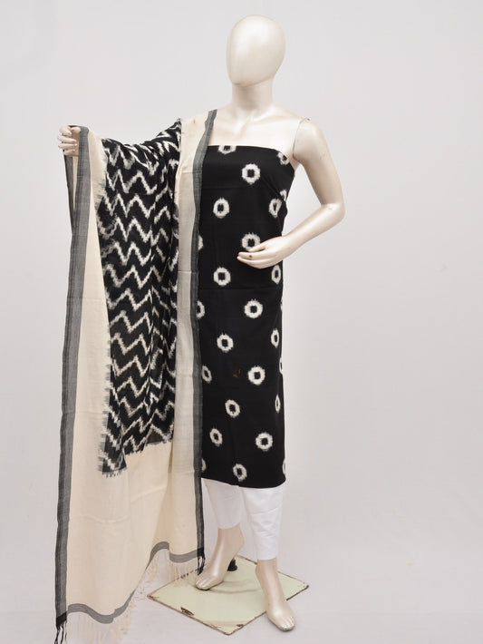 Double Ikkat Designer Dress Material [D91115045]