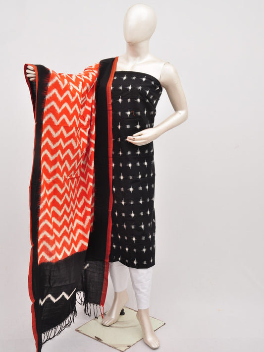 Double Ikkat Designer Dress Material [D91115051]