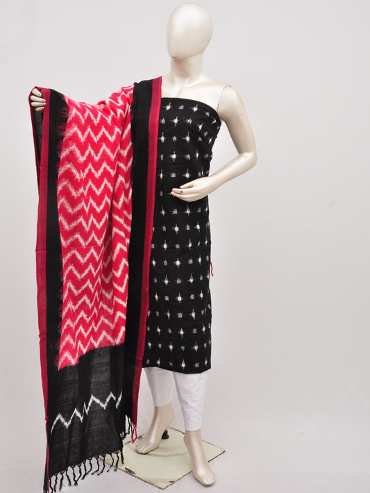 Double Ikkat Designer Dress Material [D91115054]