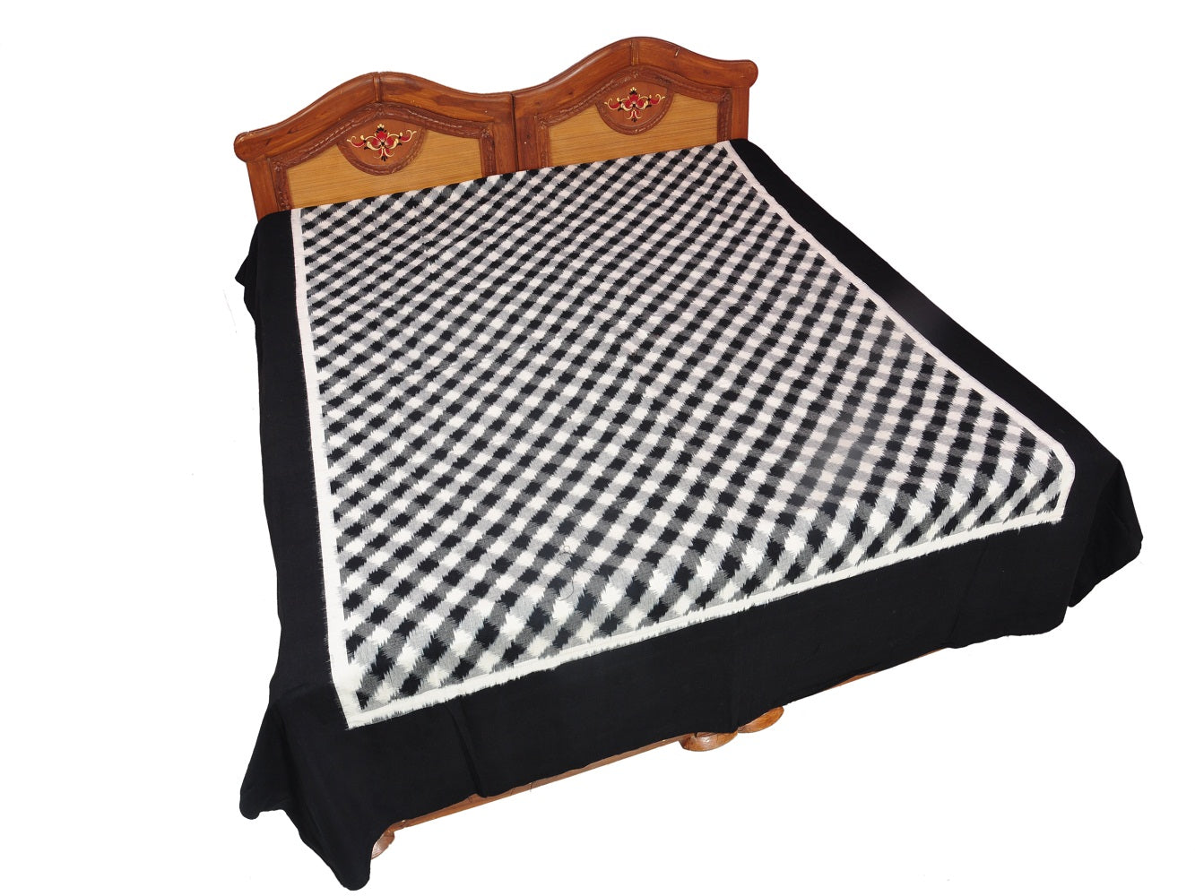 Pochampally Designer Cotton Double Bedsheet [D10332761]