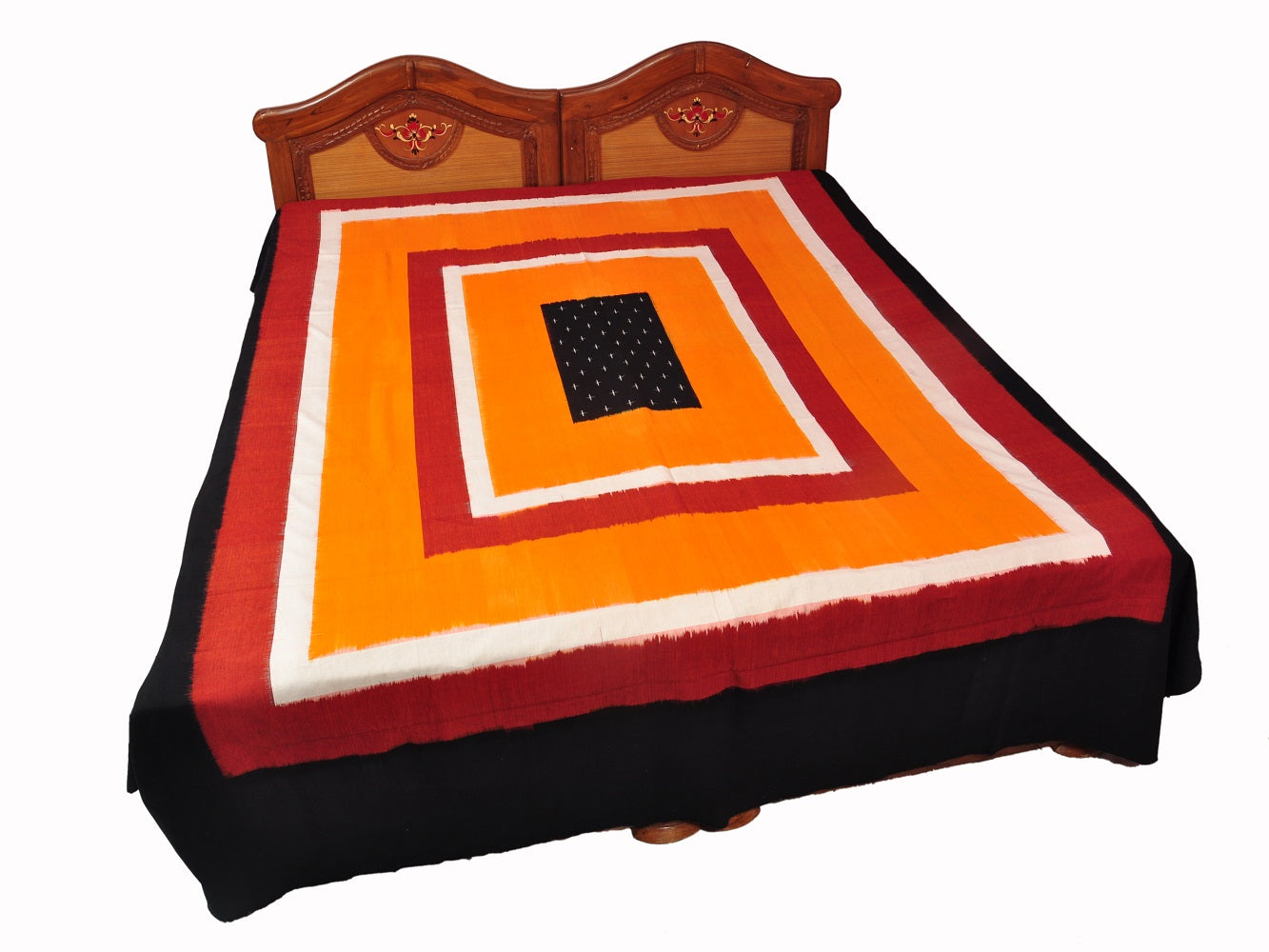 Pochampally Designer Cotton Double Bedsheet [D10332763]
