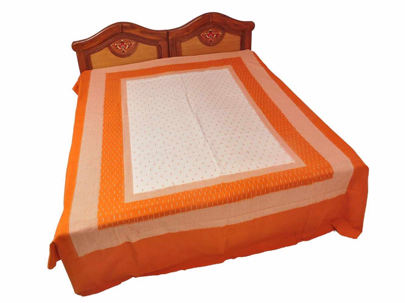 Pochampally Designer Cotton Double Bedsheet [D10332764]