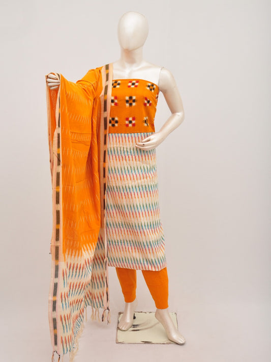 Pochampally Designer Dress Material  Model 4[D00801001]