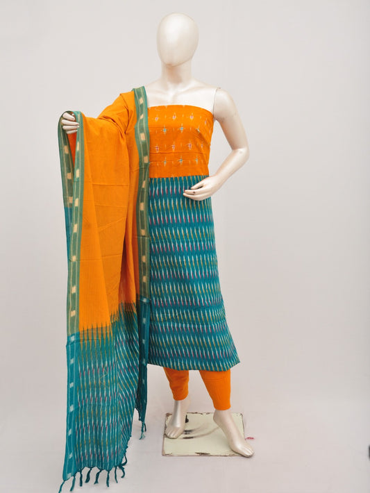 Pochampally Designer Dress Material  Model 4[D00801002]