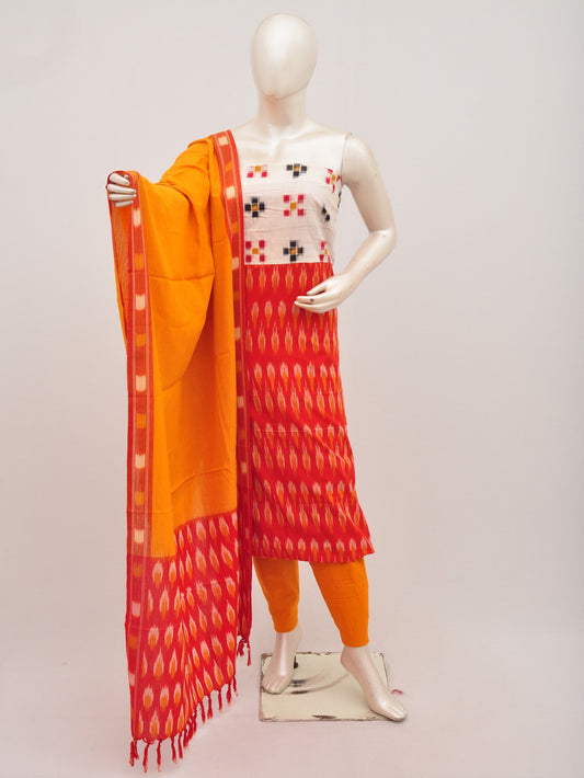 Pochampally Designer Dress Material  Model 4[D00801003]