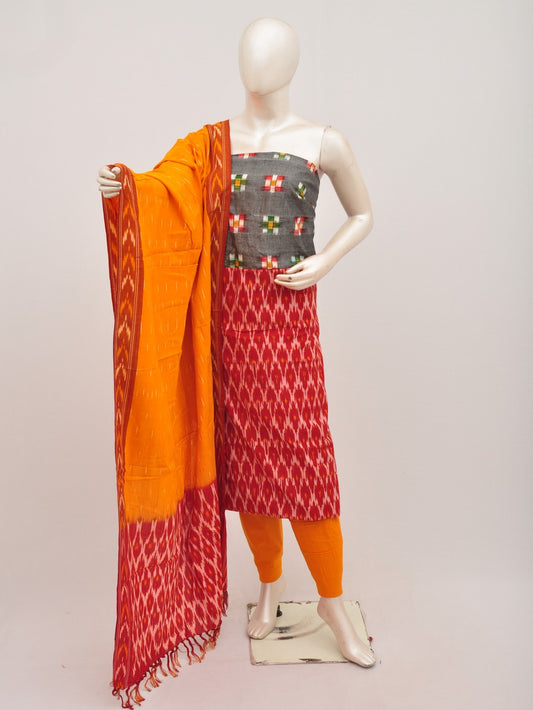 Pochampally Designer Dress Material  Model 4 [D00801005]